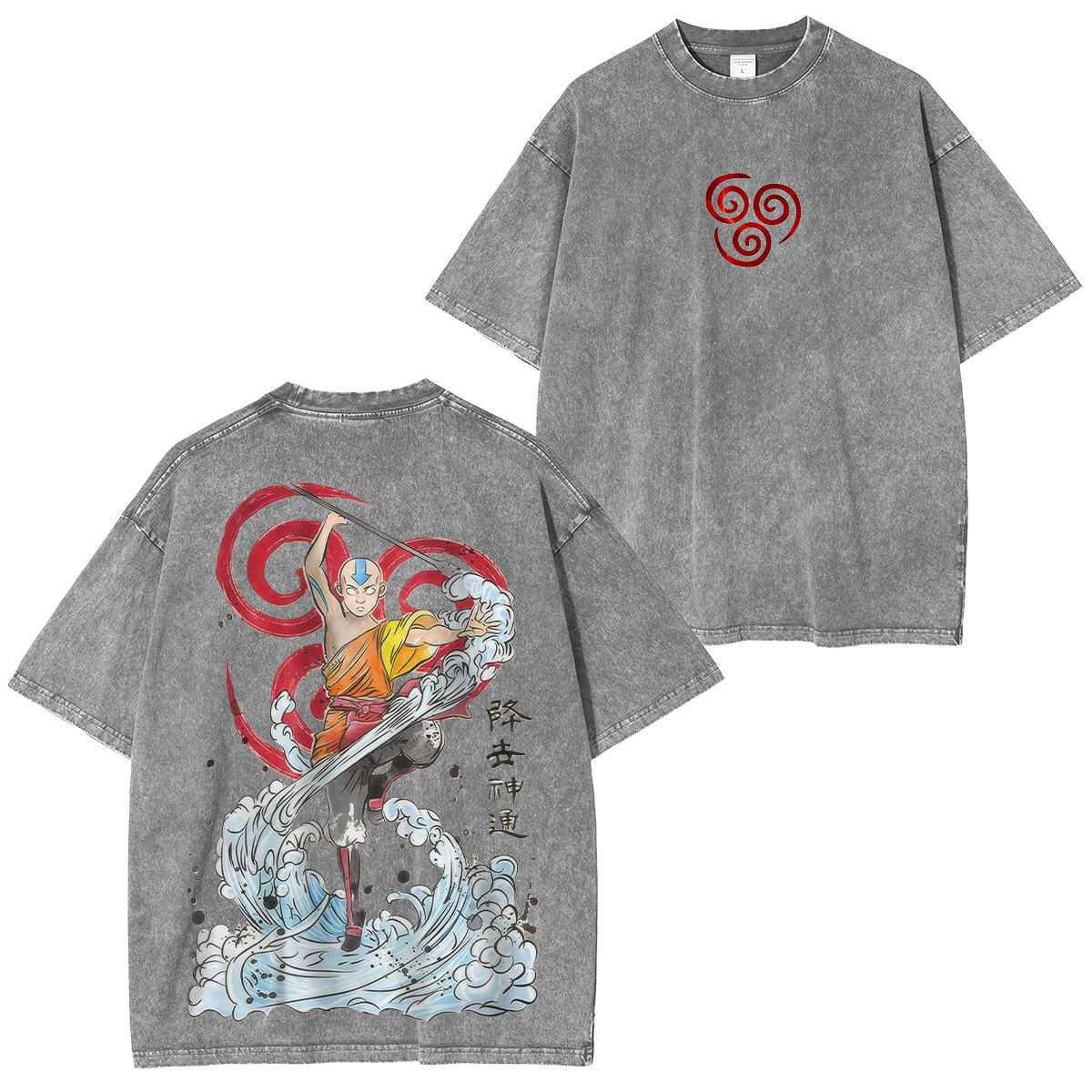 Avatar: The Last Airbender Prince Zuko Unisex Washed T-Shirt