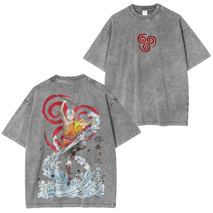 Avatar: The Last Airbender Prince Zuko Unisex Washed T-Shirt