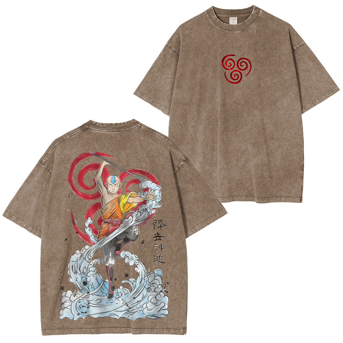 Avatar: The Last Airbender Prince Zuko Unisex Washed T-Shirt