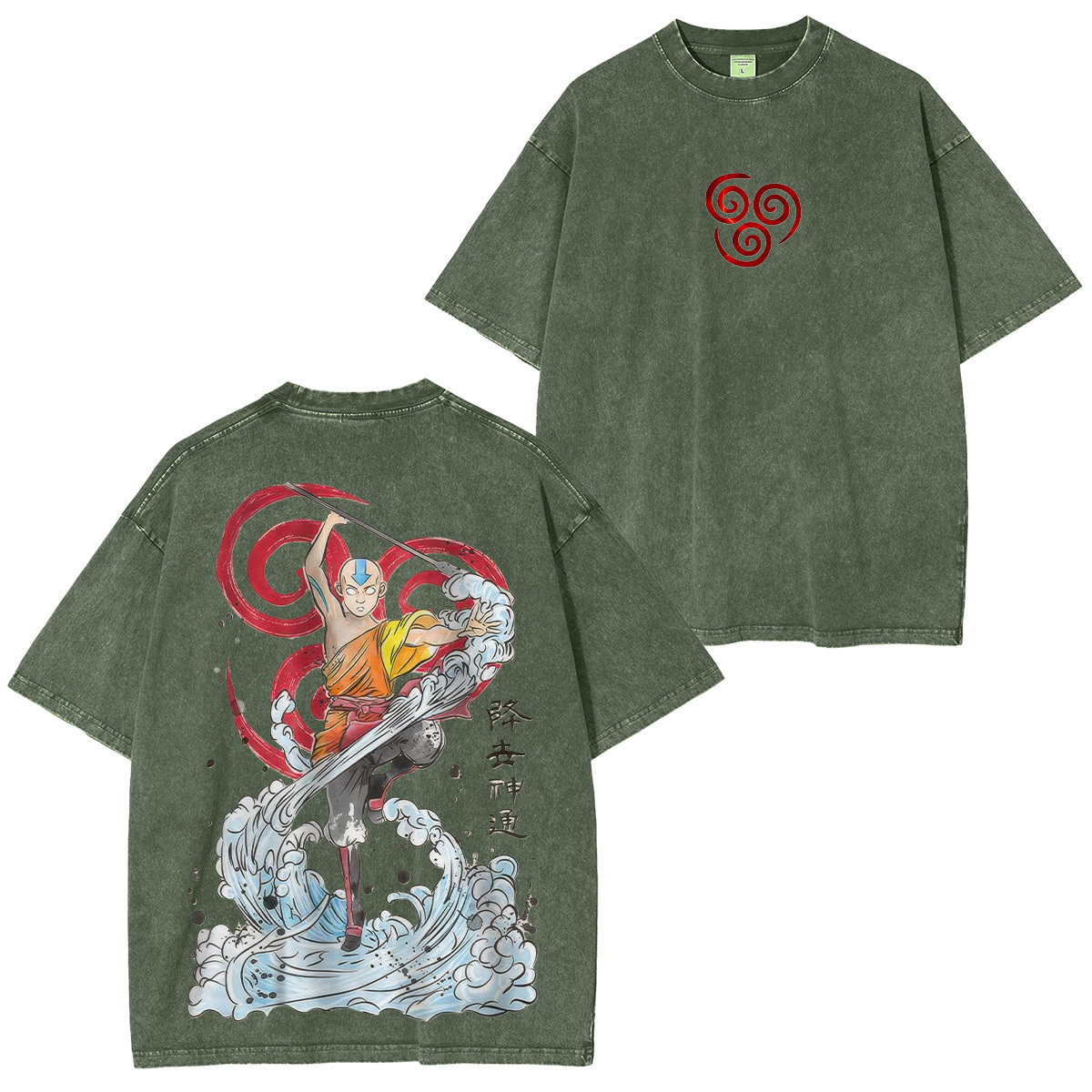 Avatar: The Last Airbender Prince Zuko Unisex Washed T-Shirt