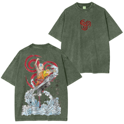 Avatar: The Last Airbender Prince Zuko Unisex Washed T-Shirt