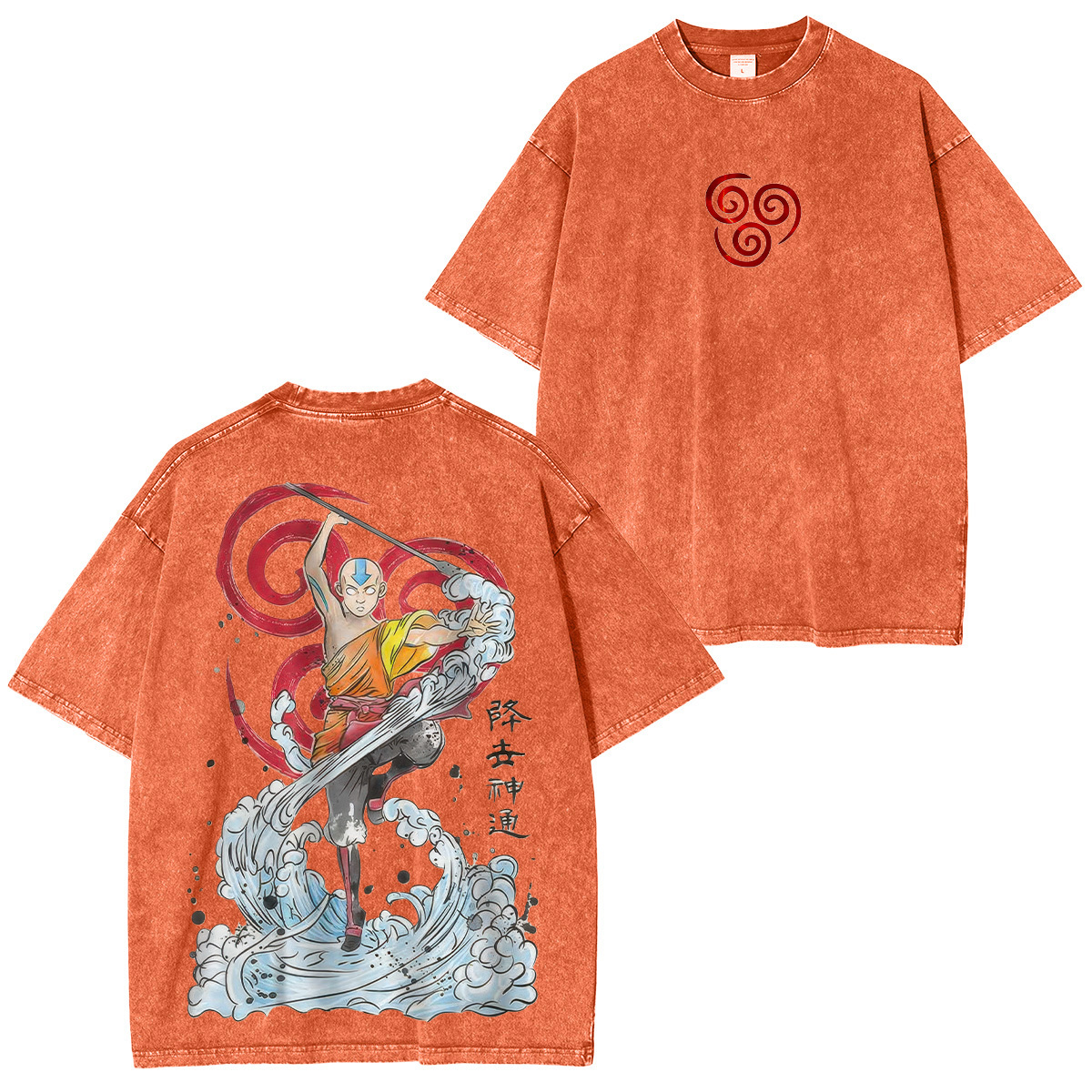 Avatar: The Last Airbender Prince Zuko Unisex Washed T-Shirt