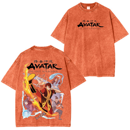 Avatar: The Last Airbender Prince Zuko Unisex Washed T-Shirt