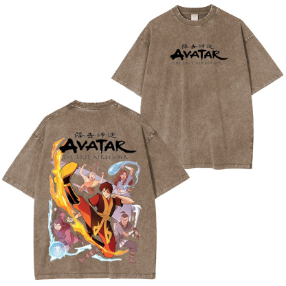 Avatar: The Last Airbender Prince Zuko Unisex Washed T-Shirt