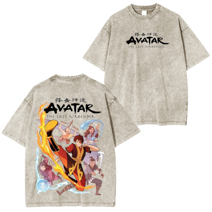 Avatar: The Last Airbender Prince Zuko Unisex Washed T-Shirt