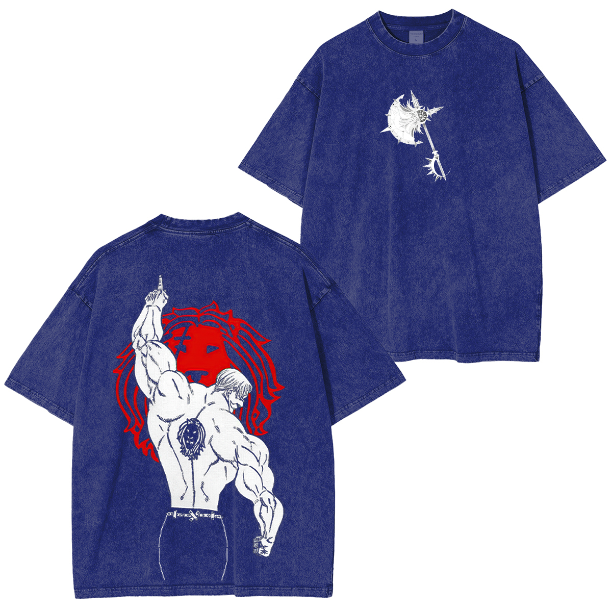 The Seven Deadly Sins Escanor Unisex Washed T-Shirt