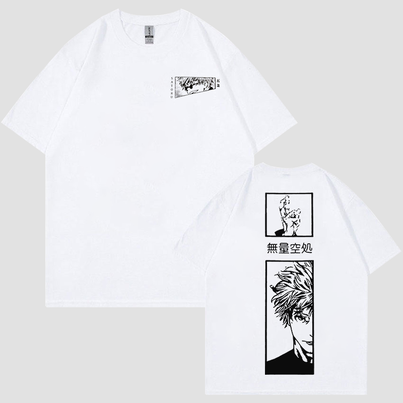 Jujutsu Kaisen Honored  Printed Men's Oversized T-shirt