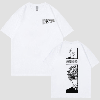 Jujutsu Kaisen Honored  Printed Men's Oversized T-shirt