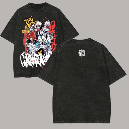 Gachiakuta Printed Unisex Washed T-Shirt