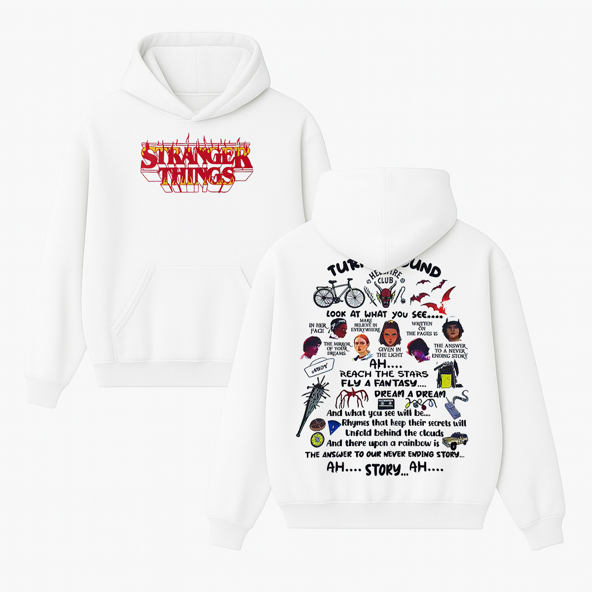 Stranger Things Unisex Hoodie