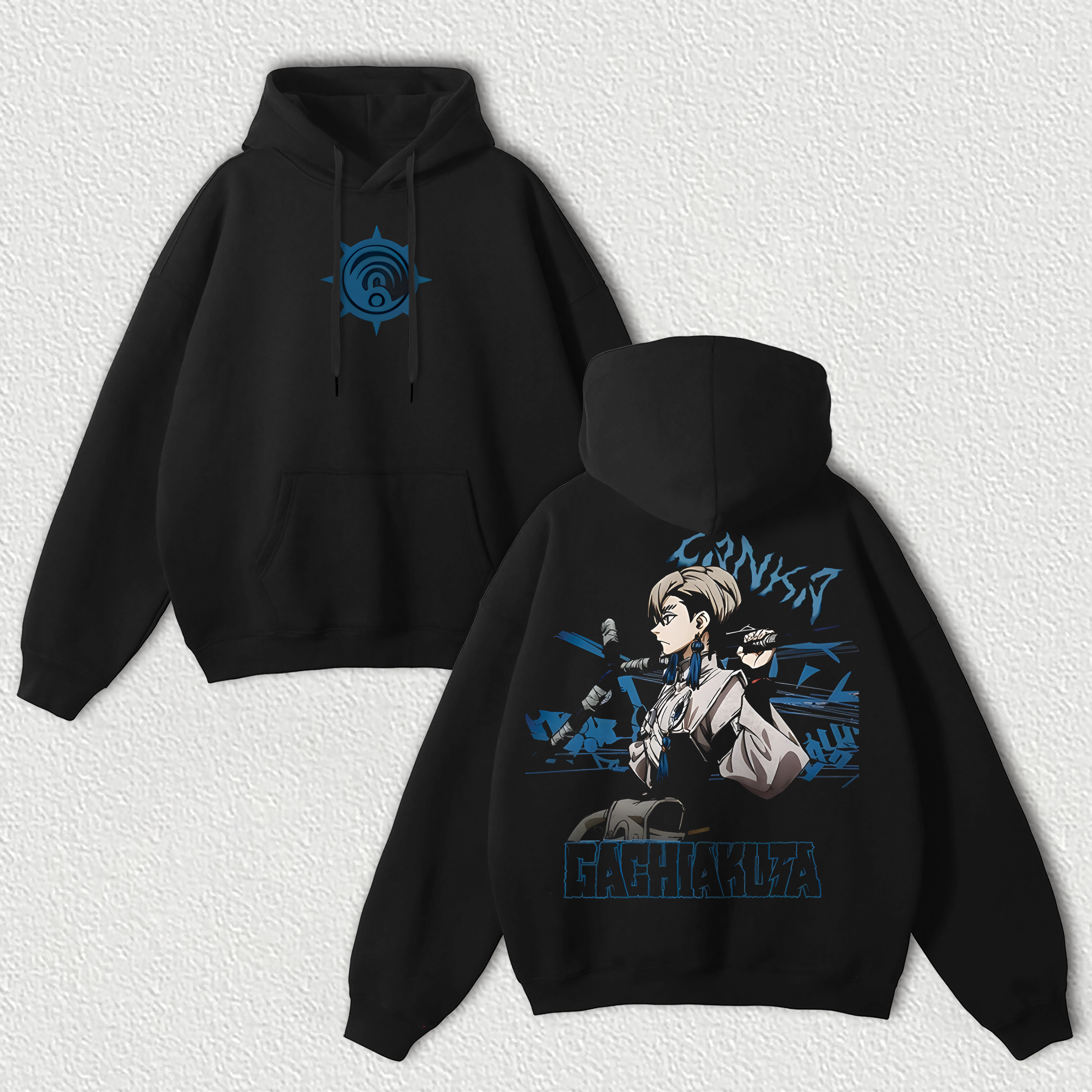Gachiakuta Zanka Nijiku Unisex Hoodie