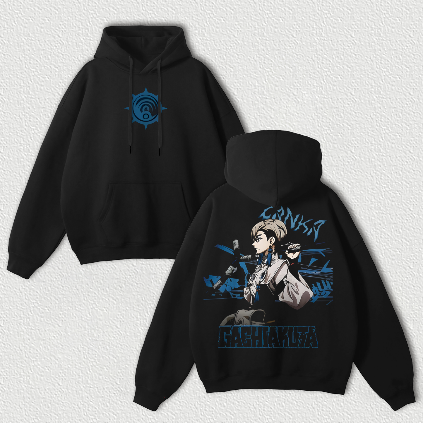 Gachiakuta Zanka Nijiku Unisex Hoodie