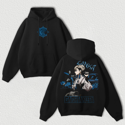 Gachiakuta Zanka Nijiku Unisex Hoodie