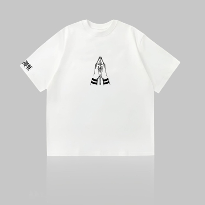 Jinx Arcane II Printed Oversized T-shirts