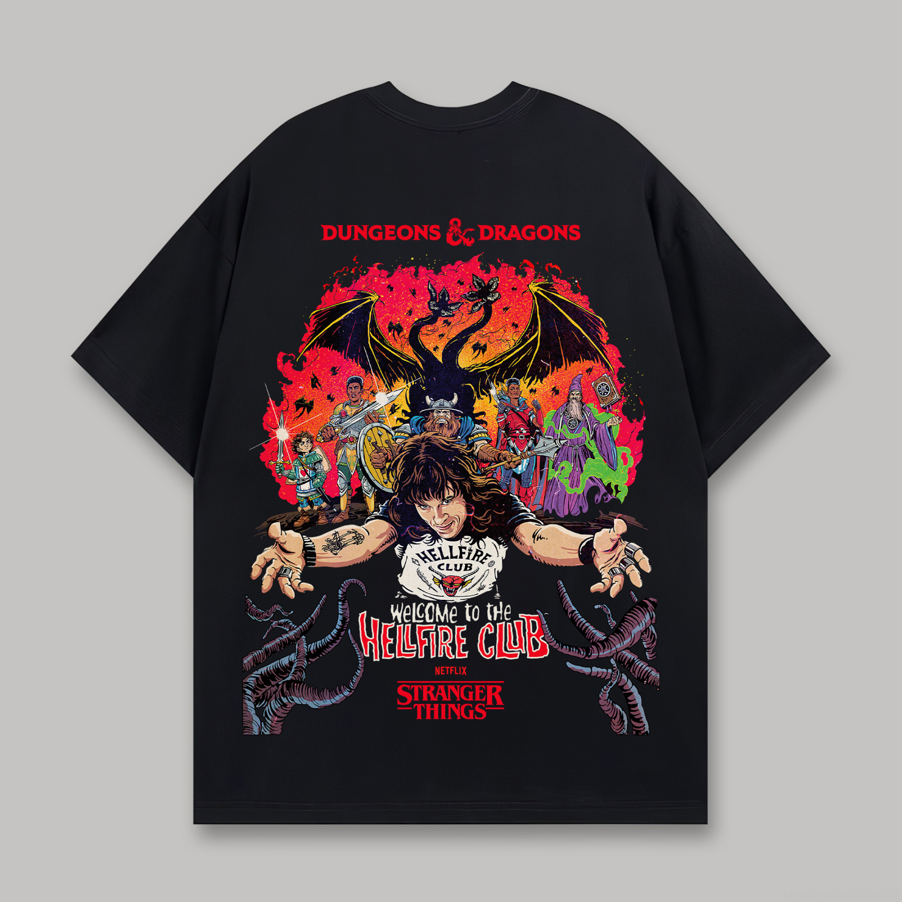 Stranger Things Hellfire Club Unisex T-Shirt