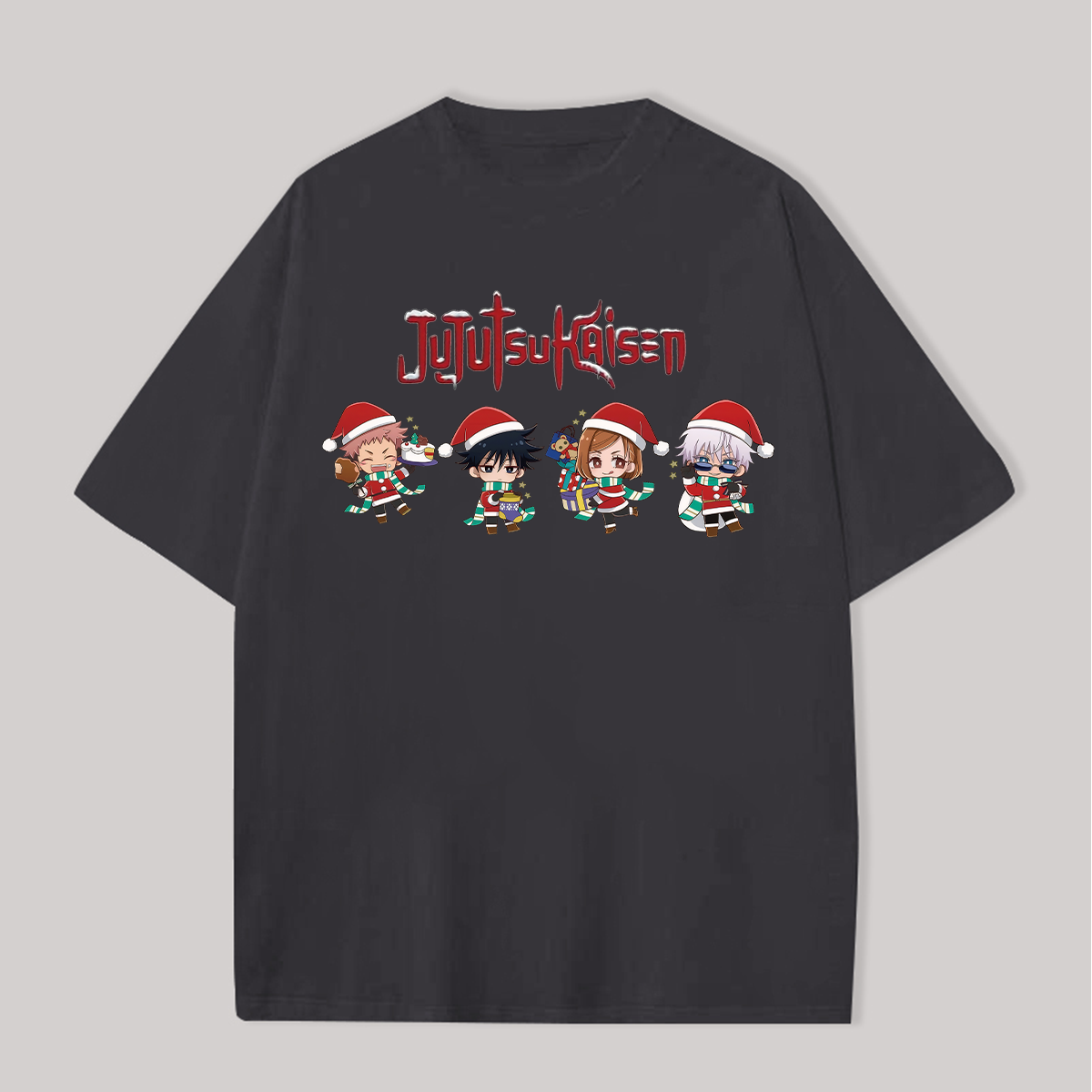 Jujutsu Kaisen Christmas Unisex T-shirt