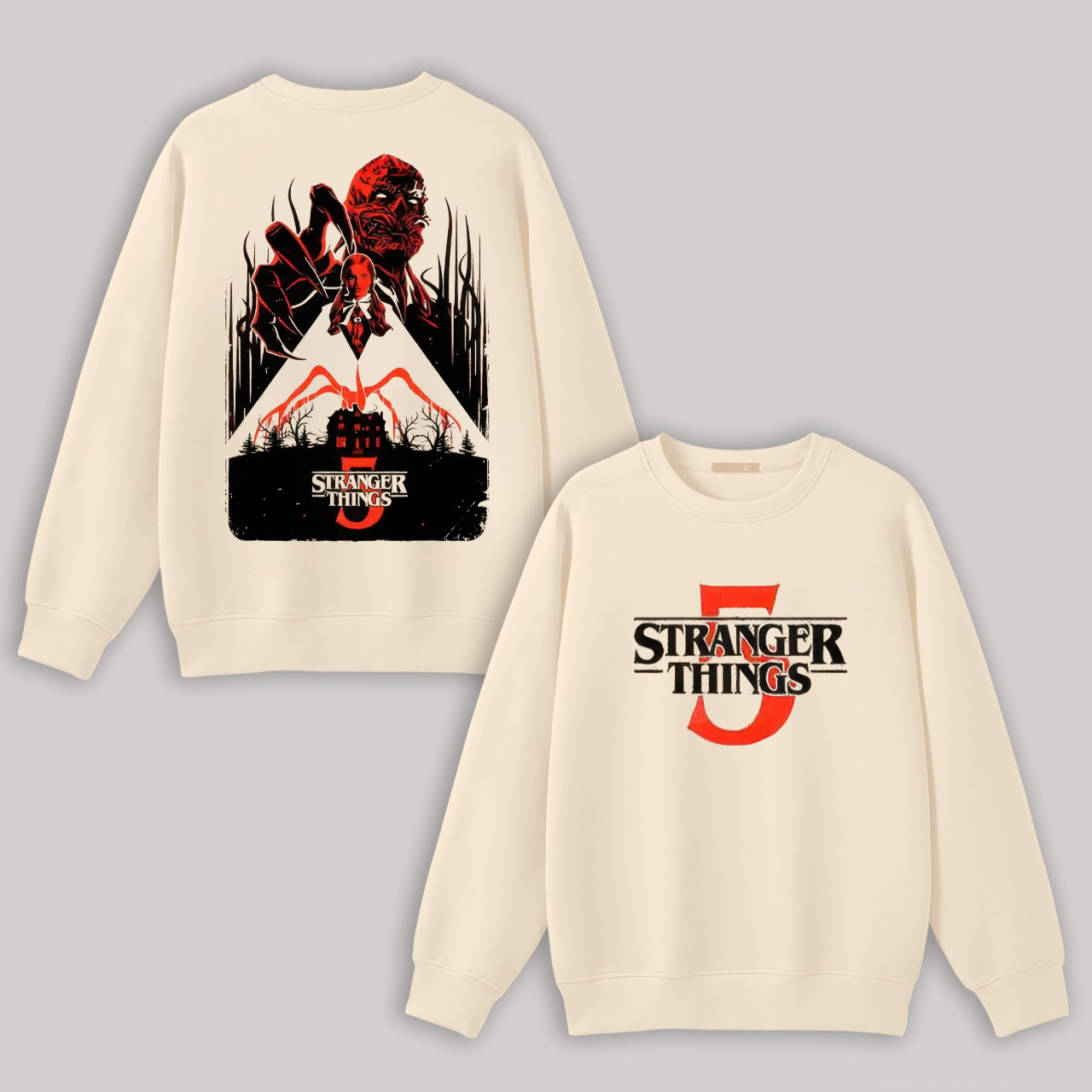 Stranger Things Christmas Unisex Sweatshirt