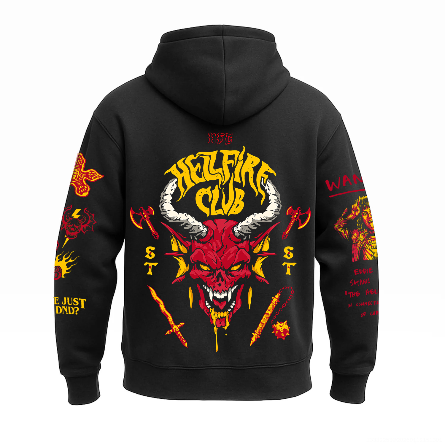 Stranger Things Hellfire Club Unisex Hoodie