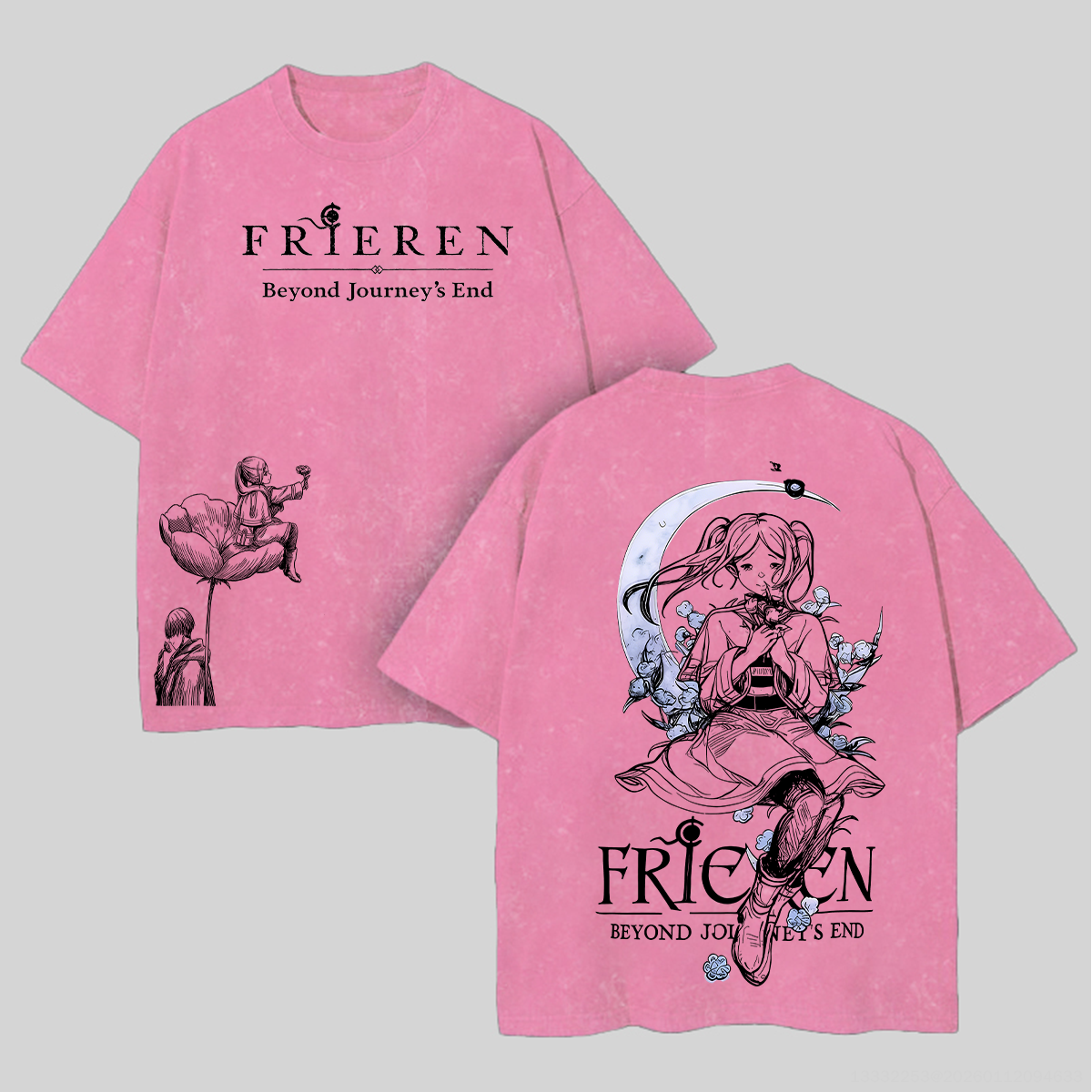 Stranger Things Unisex Washed T-Shirt