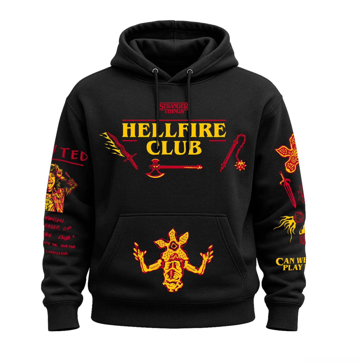 Stranger Things Hellfire Club Unisex Hoodie