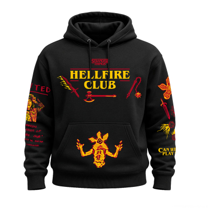 Stranger Things Hellfire Club Unisex Hoodie
