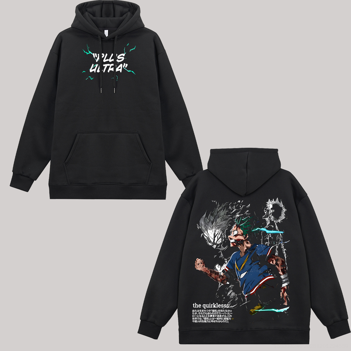 My Hero Academia Izuku Midoriya Unisex Washed T-Shirt