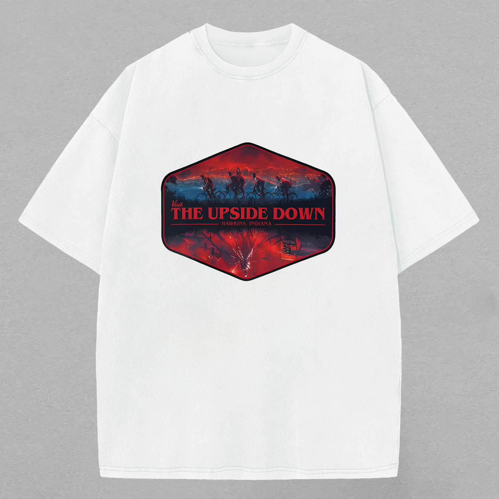 Stranger Things The Upside Down Unisex T-Shirt