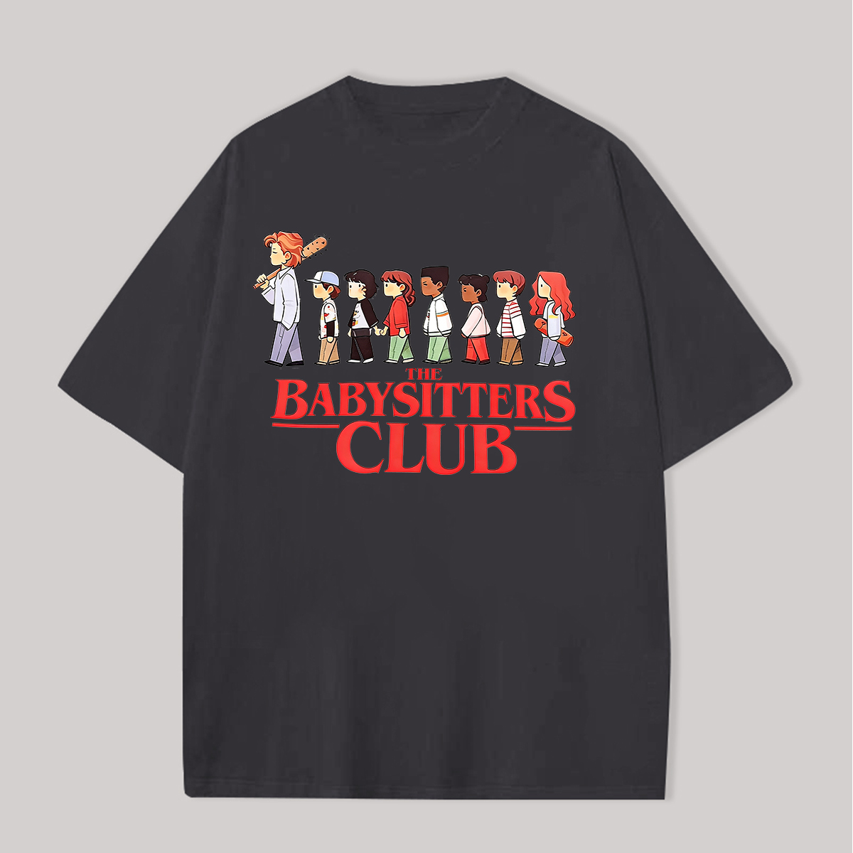 Stranger Things The Babysitters Club Unisex T-Shirt