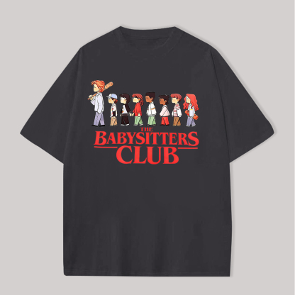 Stranger Things The Babysitters Club Unisex T-Shirt