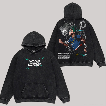 My Hero Academia Izuku Midoriya Unisex Washed T-Shirt