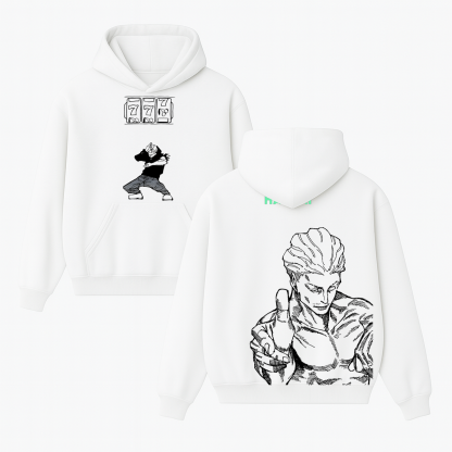 Jujutsu Kaisen Hakari Kinji Printed Unisex Hoodie