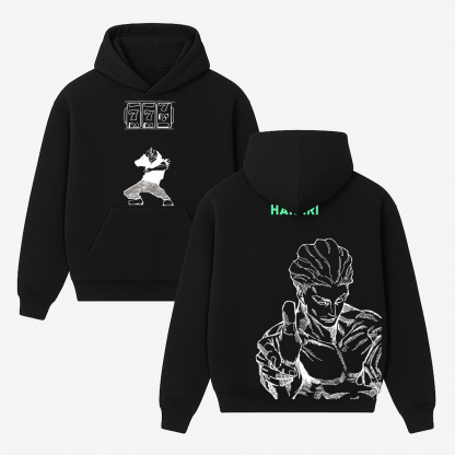 Jujutsu Kaisen Hakari Kinji Printed Unisex Hoodie