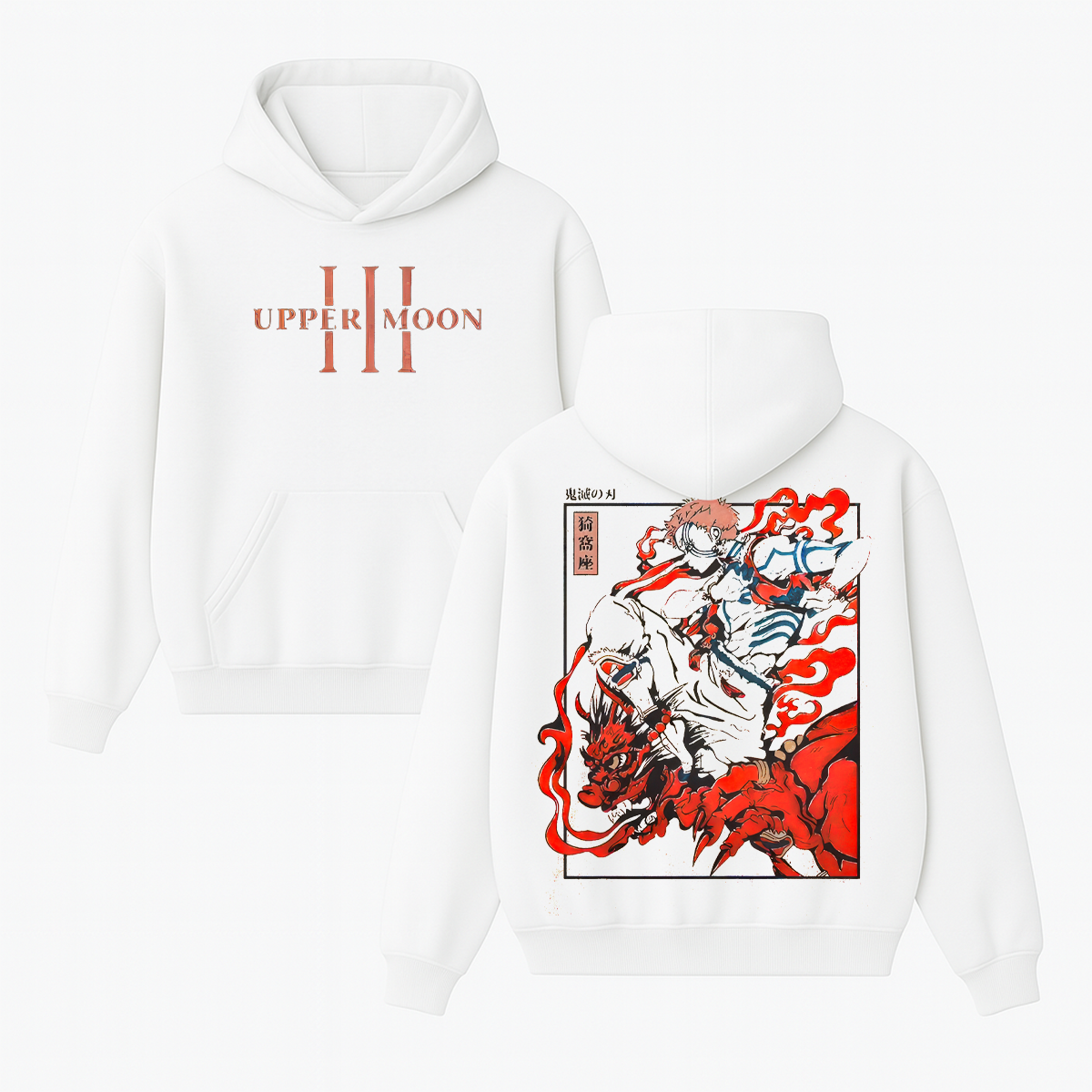 Demon Slayer Akaza Unisex Washed T-Shirt