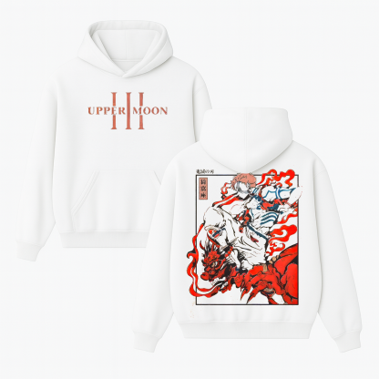 Demon Slayer Akaza Unisex Washed T-Shirt