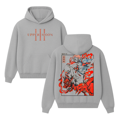 Demon Slayer Akaza Unisex Washed T-Shirt