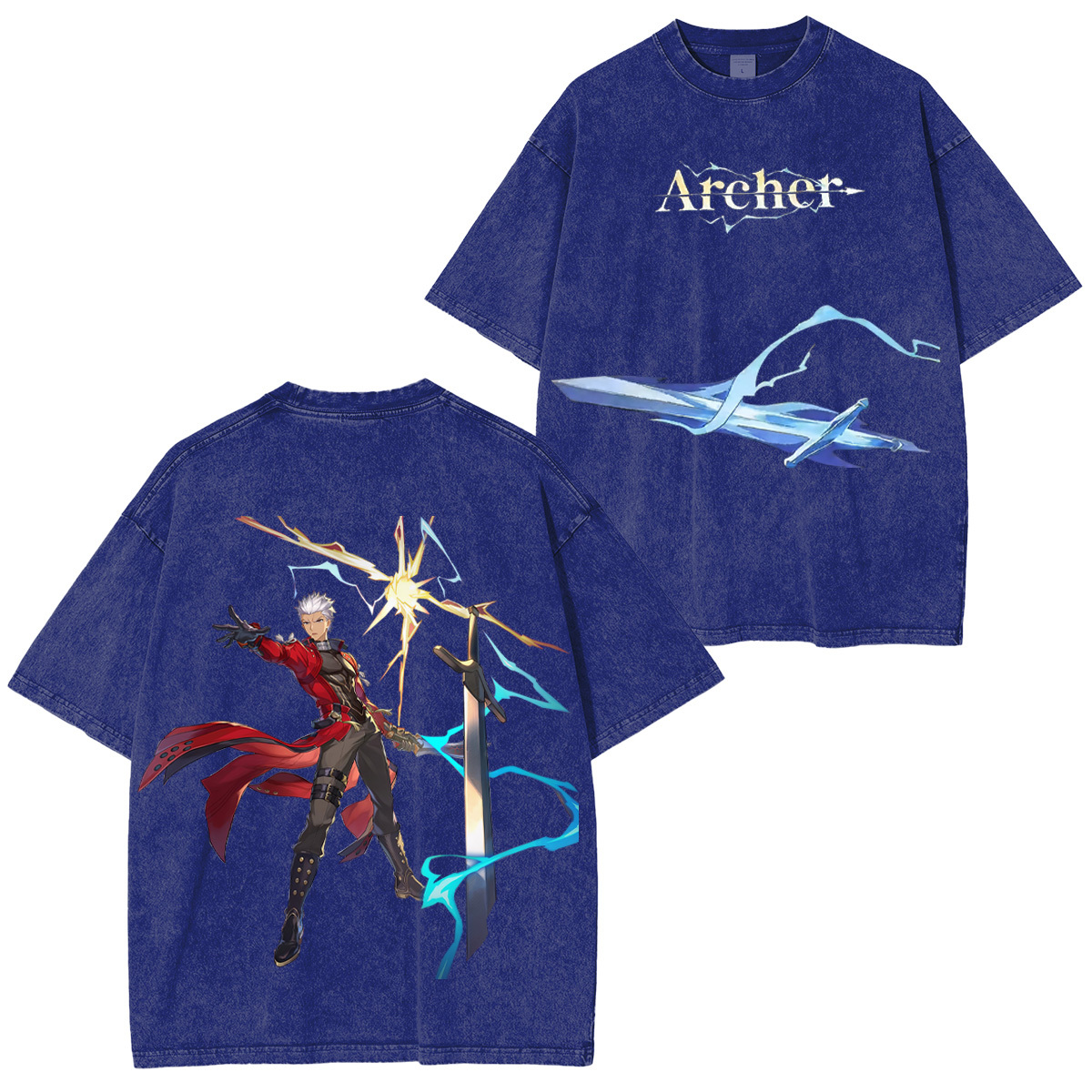 Fate/stay night Archer Unisex Washed T-Shirt
