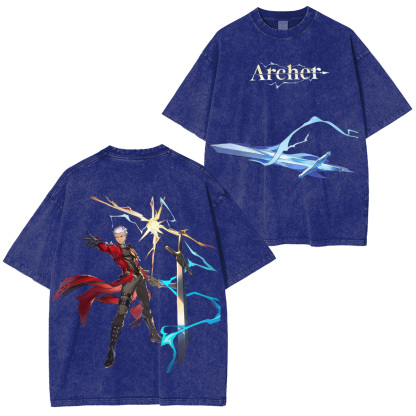 Fate/stay night Archer Unisex Washed T-Shirt