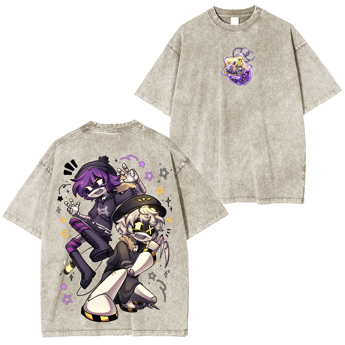 ‌Murder Drones Uzi Unisex Washed T-Shirt