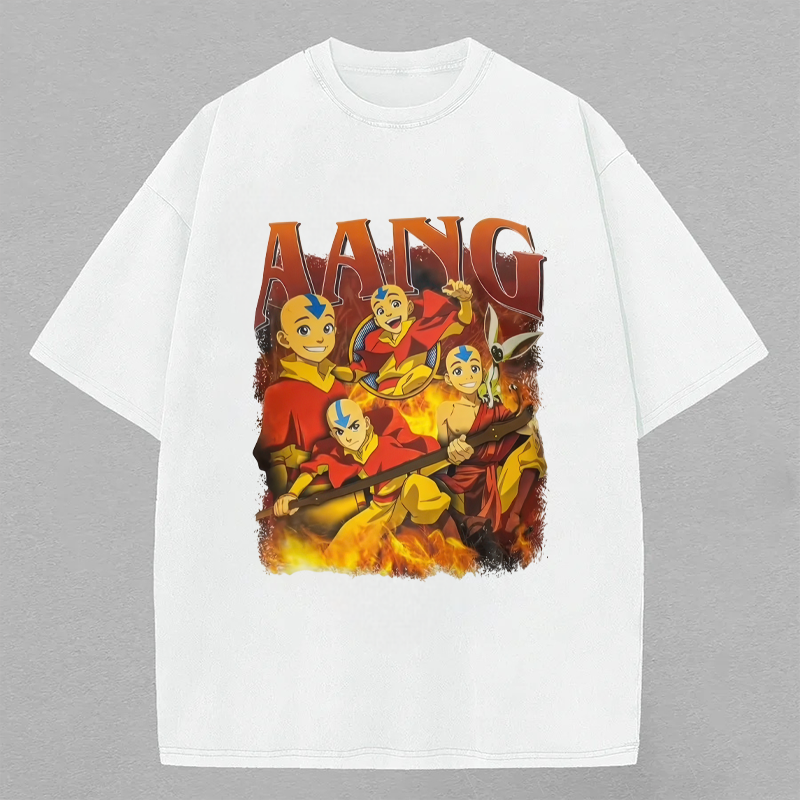 Avatar: The Last Airbender Unisex Oversized T-shirt