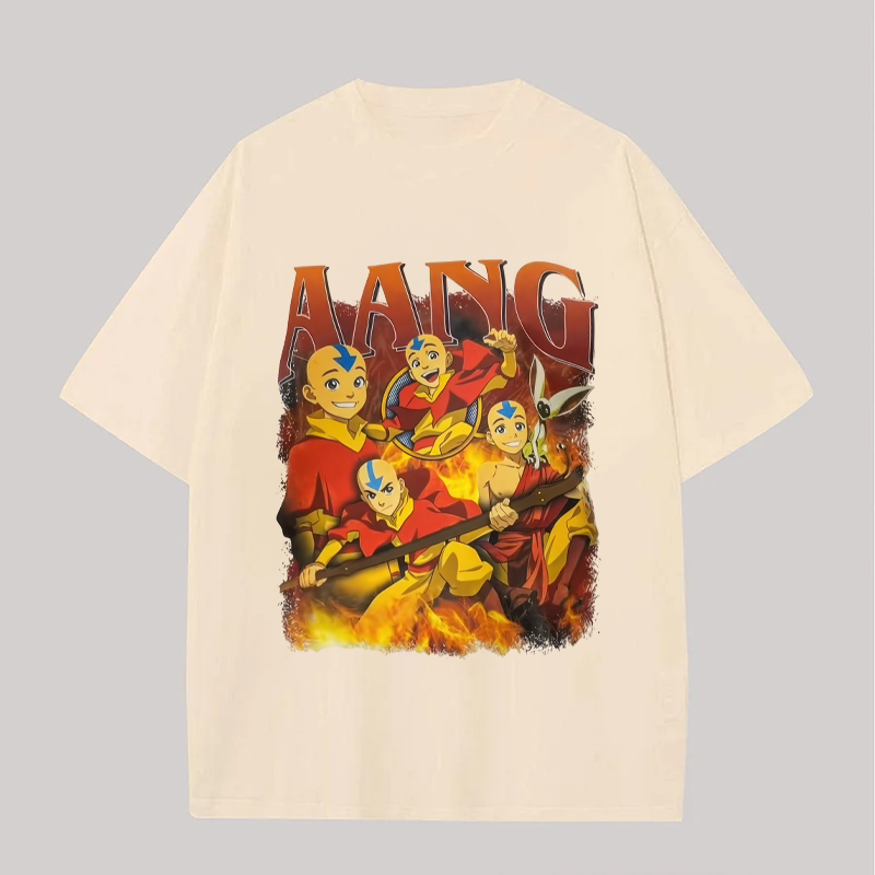 Avatar: The Last Airbender Unisex Oversized T-shirt
