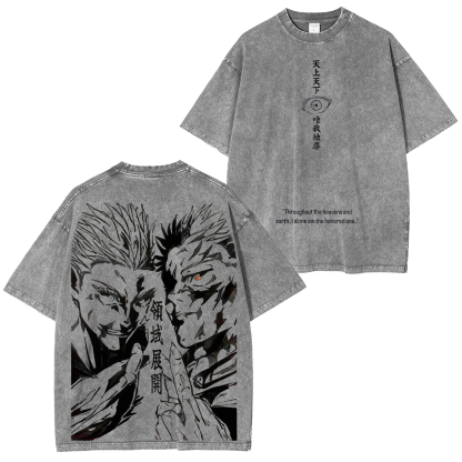 Jujutsu Kaisen Unisex Washed T-Shirt