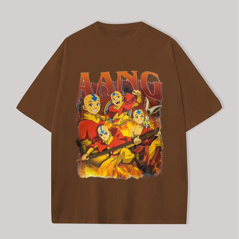 Avatar: The Last Airbender Unisex Oversized T-shirt