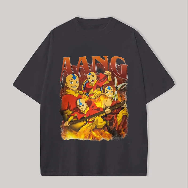 Avatar: The Last Airbender Unisex Oversized T-shirt