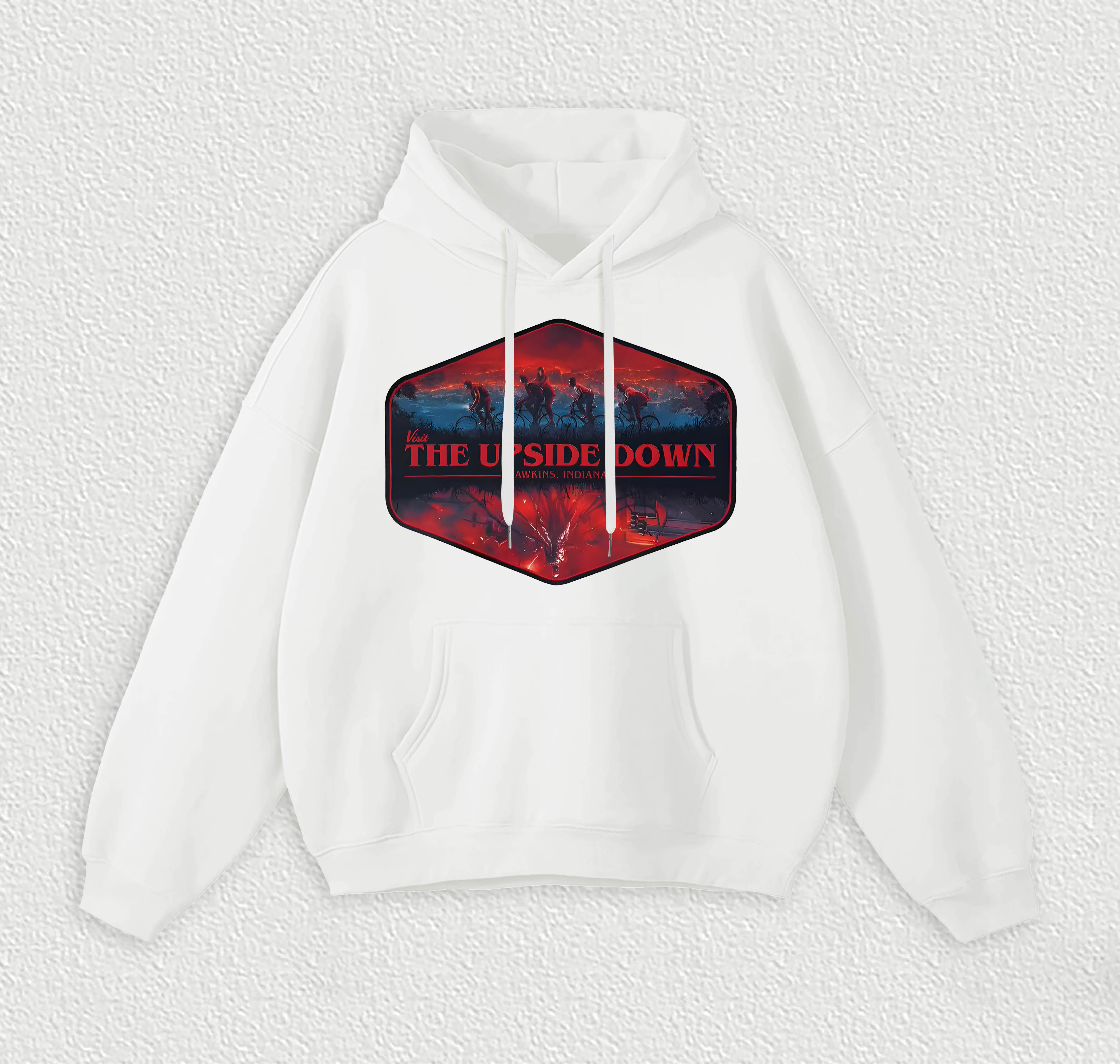 Stranger Things The Upside Down Unisex Hoodie