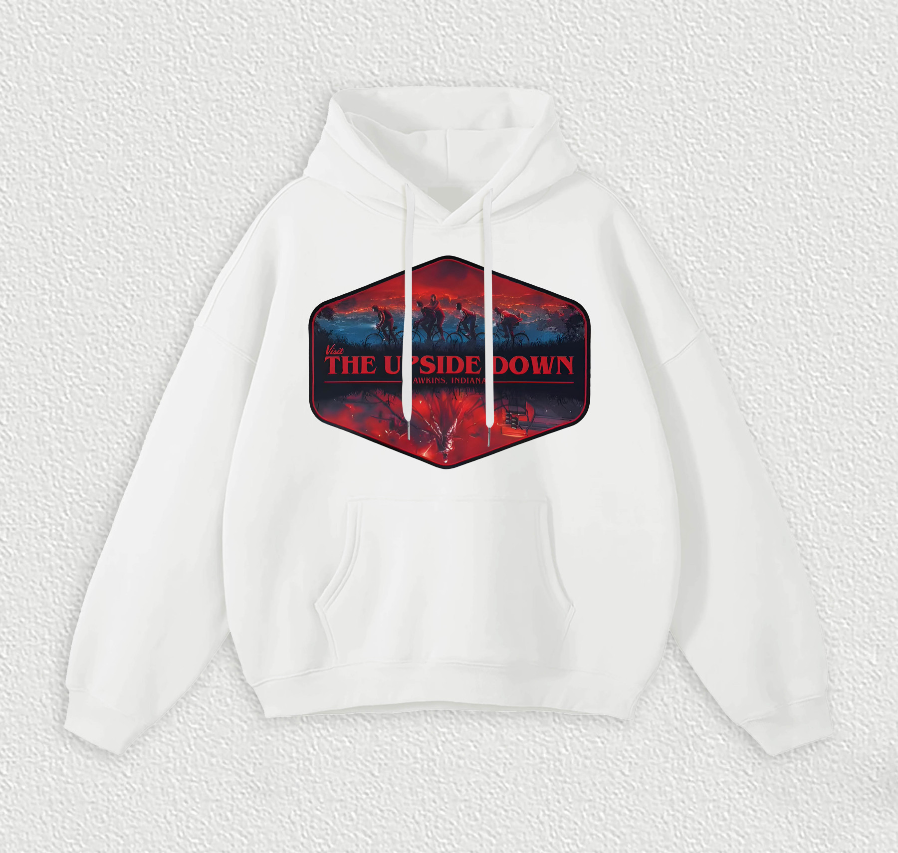 Stranger Things The Upside Down Unisex Hoodie