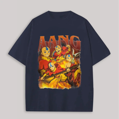 Avatar: The Last Airbender Unisex Oversized T-shirt