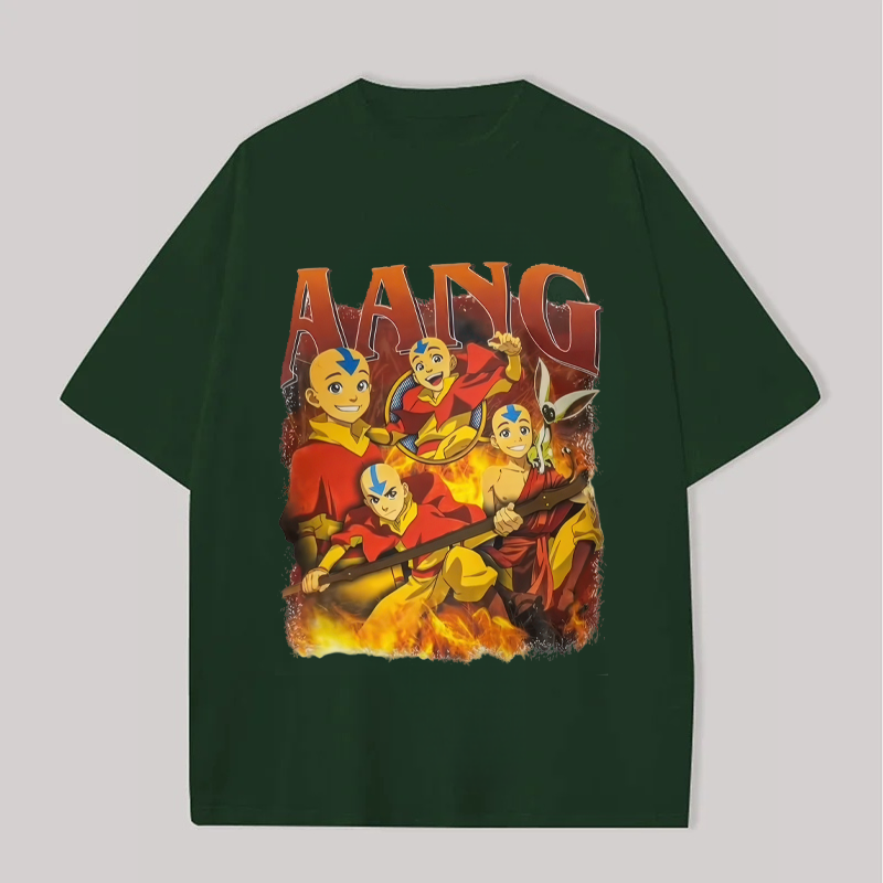 Avatar: The Last Airbender Unisex Oversized T-shirt
