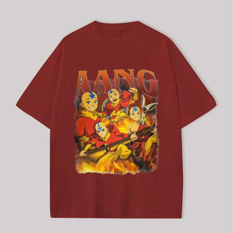 Avatar: The Last Airbender Unisex Oversized T-shirt