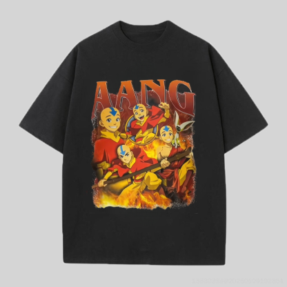 Avatar: The Last Airbender Unisex Oversized T-shirt