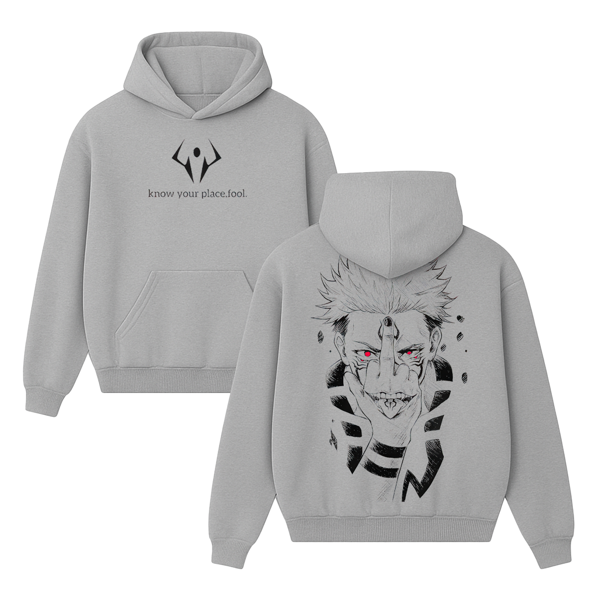 Jujutsu Kaisen :Ryomen Sukuna Unisex Hoodie